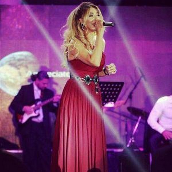 Nawal El Zoghbi & Iwan at Kurdistan